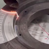 Application Research Of Laser Cleaning In Tire Mold And High-Speed Rail Industry Application Research Of Laser Cleaning In Tire Mold And High-Speed Rail Industry